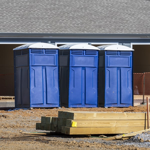 are there any options for portable shower rentals along with the portable restrooms in Pewee Valley KY